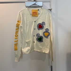 WhenSmokeClears “Teenage Millionaire” Cardigan